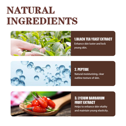Black Tea Firming Moulding Face Cream, Moisturizing Softening Skin Firming Shrinking Pore Face Cream Health Eprolo https://www.cyberehub.com