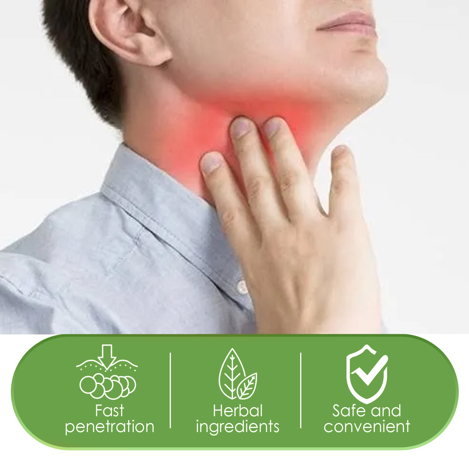 Neck Lymph Patch, Fade Lymph Relief Neck Meridians Neck Care Patch Health Eprolo https://www.cyberehub.com