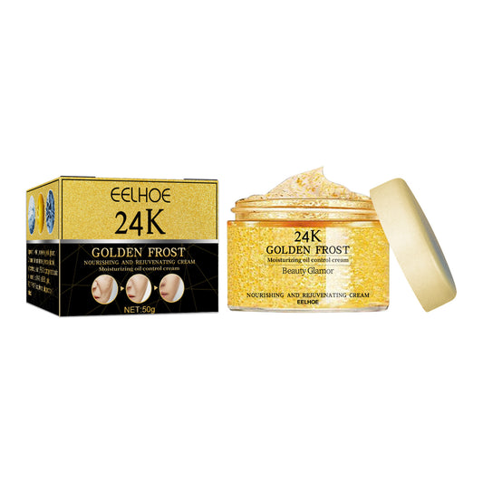 24k Gold Cream Firming Skin, Lightening Fine Lines, Hydrating And Moisturizing Skin Care Cream default title Health Eprolo https://www.cyberehub.com