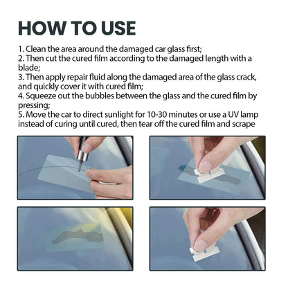 Auto Glass Nano Repair Fluid, Auto Windshield Cracks Quick Repair Adhesive Repair Automotive Automotive Eprolo https://www.cyberehub.com