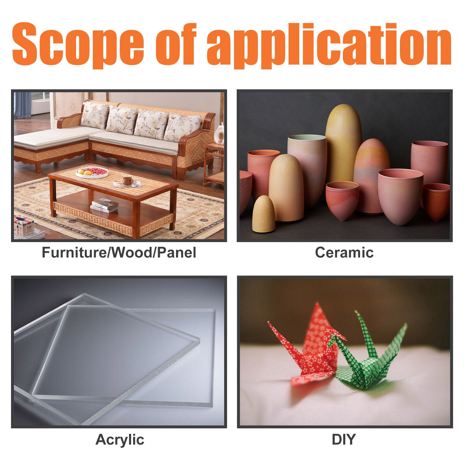 Jue-Fish Multi-Functional Ceramic Waterproof Transparent Glue, Glass Wood Special Quick-Drying Glue Universal Glue Home & Garden Home Goods Eprolo https://www.cyberehub.com