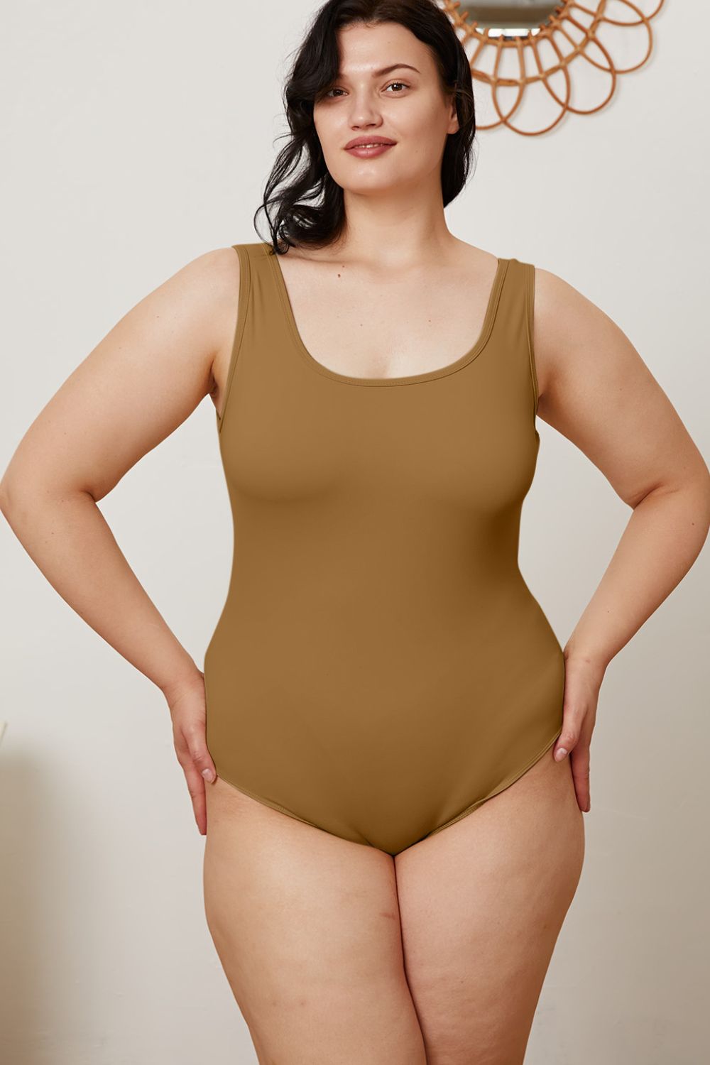 Basic Bae Full Size Square Neck Sleeveless Bodysuit Apparel/Tops Basic Bae Outlets 2.20-3.30 Ship from USA TikTok Tops Trendsi USPS Walmart Walmart Apparel Trendsi https://www.cyberehub.com