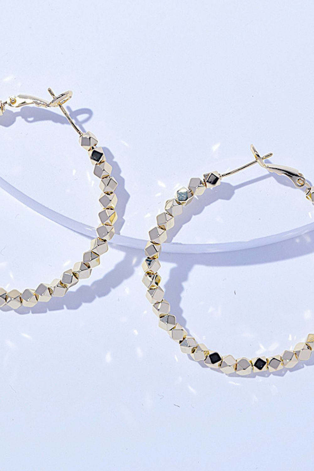 Alloy Hoop Earrings Hoop Earrings Jewelry Ship from USA TikTok USA Vvan Walmart Trendsi https://www.cyberehub.com