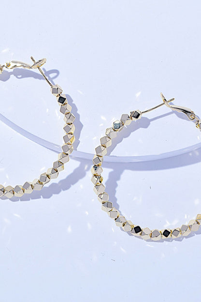 Alloy Hoop Earrings Hoop Earrings Jewelry Ship from USA TikTok USA Vvan Walmart Trendsi https://www.cyberehub.com