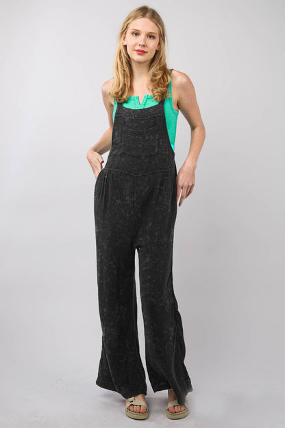 VERY J Texture Washed Wide Leg Overalls Black Apparel/Tops Ship from USA TikTok Tops Trendsi USPS VERY J Walmart Walmart Apparel Trendsi https://www.cyberehub.com