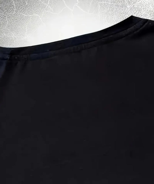 Fashionable Card Printed T-shirt For Men, Casual And Comfortable Round Neck Apparel/Shirt/Graphic Shirt SNULLO https://www.cyberehub.com