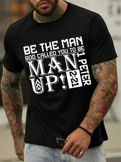Men's Creative Tops, Casual Short Sleeved Round Neck T-shirts, Summer Outdoor Men's Clothing Apparel/Shirt/Graphic Shirt SNULLO https://www.cyberehub.com