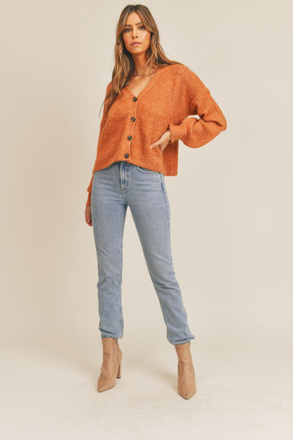 MABLE Long Sleeve Button Down Sweater Cardigan Shirt Apparel Clothing Tops MABLE Ship from USA Shirts USA Women Trendsi https://www.cyberehub.com
