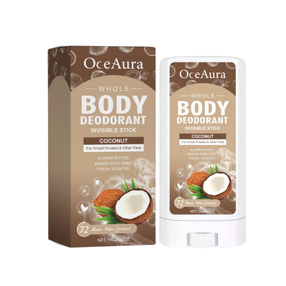 OceAura Whole Body Deodorant, Clean Armpit Sweat Odor Mild Refreshing Deodorant Stick Health & Beauty Health & Beauty Under 10 UniversalMaax https://www.cyberehub.com