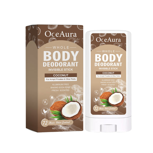 OceAura Whole Body Deodorant, Clean Armpit Sweat Odor Mild Refreshing Deodorant Stick Health & Beauty Health & Beauty Under 10 UniversalMaax https://www.cyberehub.com