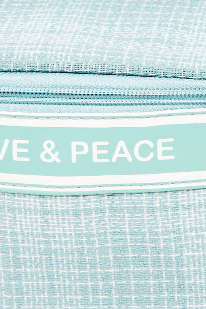 Fame Love & Peace Striped Handle Bag Fame Accessories Ship from USA TikTok USA Trendsi https://www.cyberehub.com