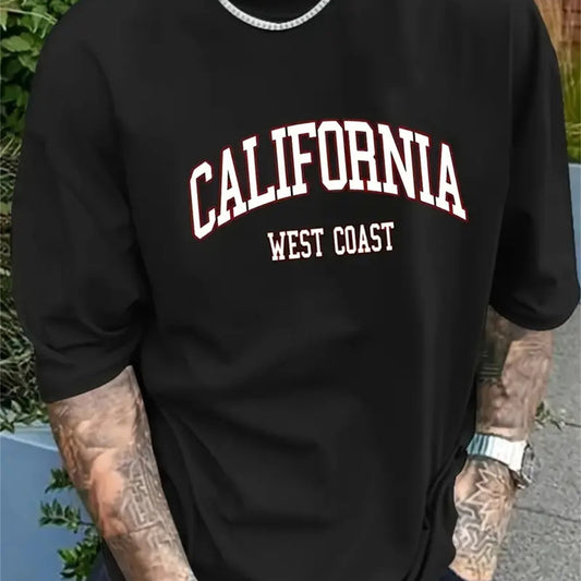 Men's Creative Tops, Casual Short Sleeved Round Neck T-shirts, Summer Outdoor Men's Clothing Apparel/Shirt/Graphic Shirt SNULLO https://www.cyberehub.com