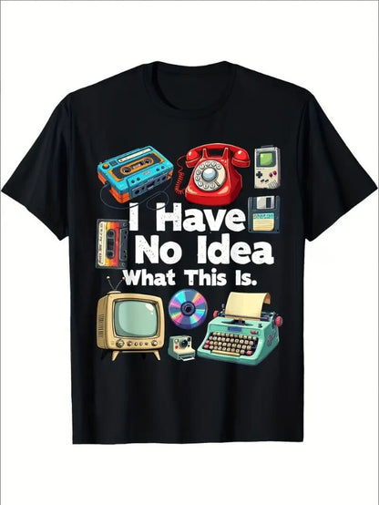 Printed Short Sleeves Black Apparel/Shirt/Graphic Shirt SNULLO https://www.cyberehub.com