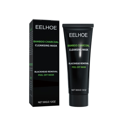 EELHOE Bamboo Charcoal Blackhead Removal Peel-Off Mask For Deep Pore Cleansing And T-Zone Oil Control 1pcs Health Beauty CJ USa USPS Muqe https://www.cyberehub.com