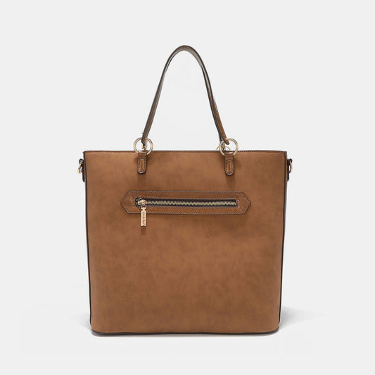 Nicole Lee USA Metallic Stitching Embroidery Inlaid Rhinestone Tote Bag Nicole Lee USA Ship from USA TikTok USA Trendsi https://www.cyberehub.com