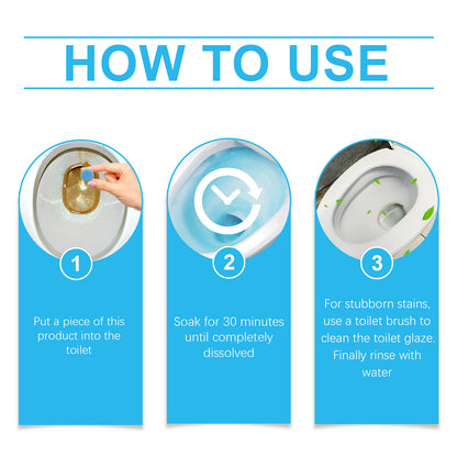 Jakehoe Toilet Cleaning Sheet, Toilet Smell, Stain And Scale Cleaning Bubble Cleaning Sheet Home & Garden Home Goods Eprolo https://www.cyberehub.com