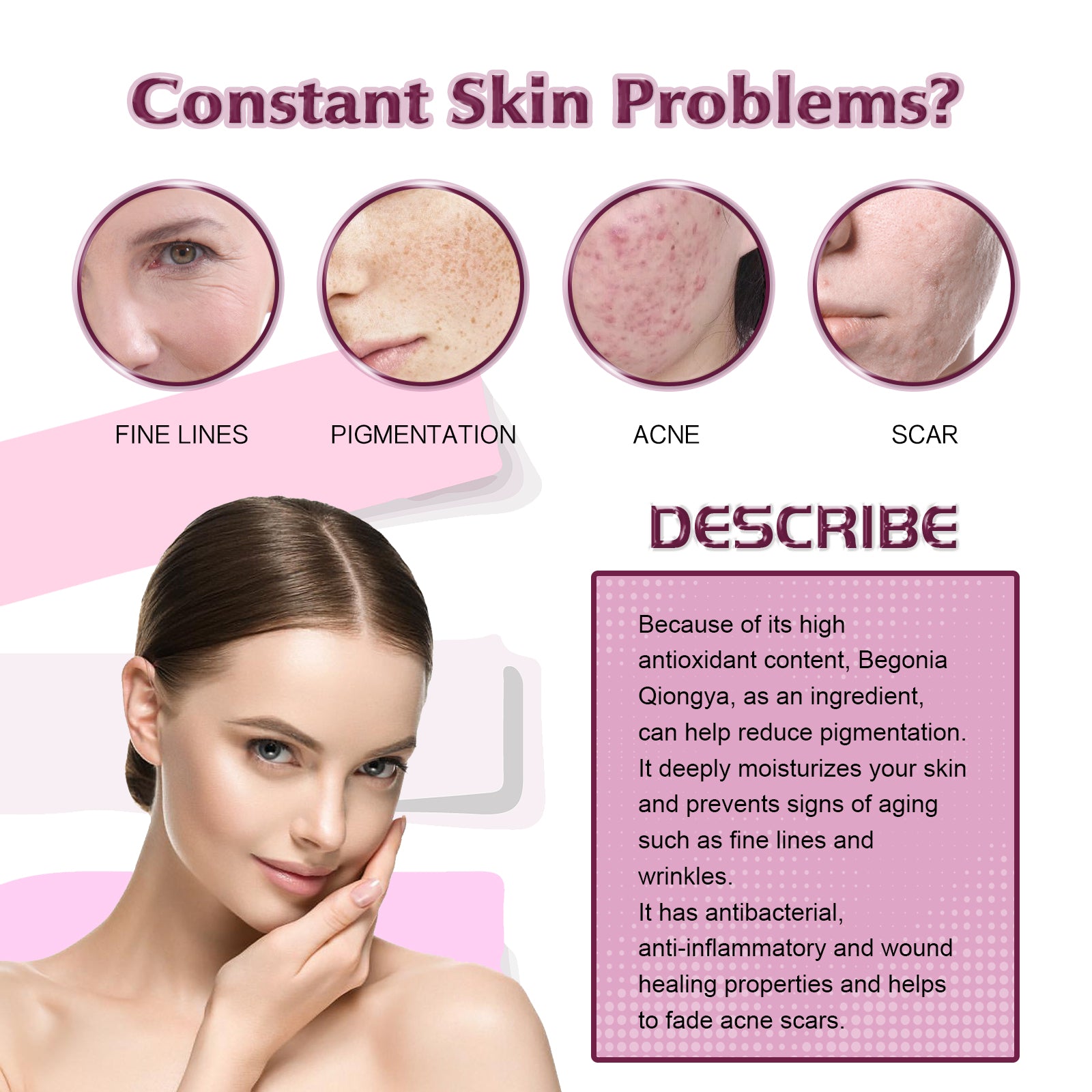 Tamanu Facial Oil, Relieves Acne Marks Fine Lines Moisturizes and Firms Skin Essential Oil Health Eprolo https://www.cyberehub.com