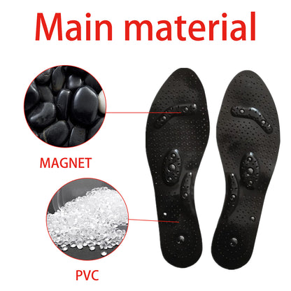 Tourmaline Acupressure Insoles, Foot Care Vein Repair Body Toning Body Care Foot Pads Health & Beauty Health Eprolo https://www.cyberehub.com