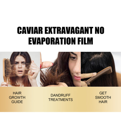 Caviar Extravagant No Evaporation Film, Smooth Hair Deep Nourishing Improve Dye Hot Dry Smooth Conditioner Health Eprolo https://www.cyberehub.com