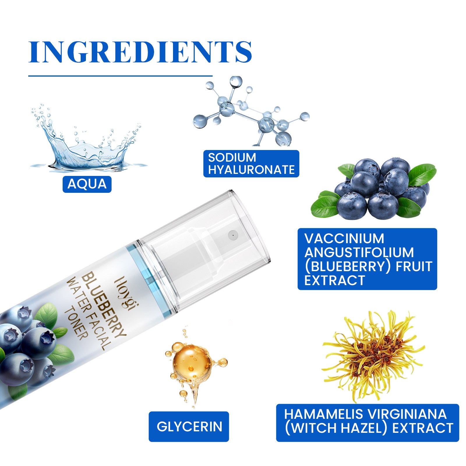 HOYGI Blueberry Facial, Care Facial Skin Deep Cleansing Anti-Wrinkle Skin Care Essence Beauty Brightening Cream Health Eprolo https://www.cyberehub.com