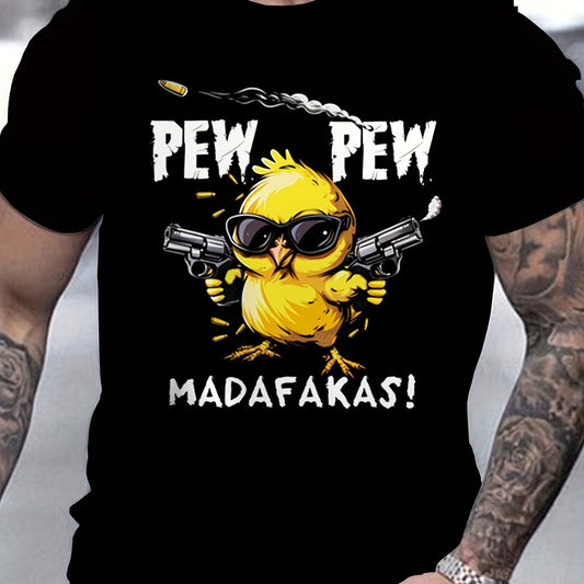 Men's Breathable Cool Girl Cartoon Printed Short Sleeved T-shirt, Casual Street Style Fashion, Round Neck, Men's Summer Casual Wear, Suitable For Running, Fitness, Daily Wear Apparel/Shirt/Graphic Shirt SNULLO https://www.cyberehub.com