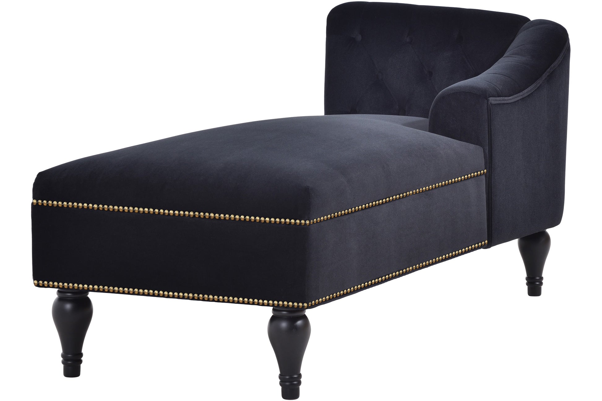 [New+Video] 58''Velvet Chaise Lounge,Button Tufted Right Arm Facing Lounge Chair with Nailhead Trim & Solid Wood Legs for Living Room or Office,Sleeper Lounge Sofa (New style of WF284880AAB) Giga GNJ Home Home & Garden Sofa Walmart Giga https://www.cyberehub.com