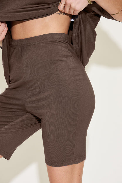 Basic Bae Full Size V-Neck Drop Shoulder T-Shirt and Shorts Set Apparel/Tops Basic Bae Ship from USA TikTok Tops Trendsi USPS Walmart Walmart Apparel Trendsi https://www.cyberehub.com
