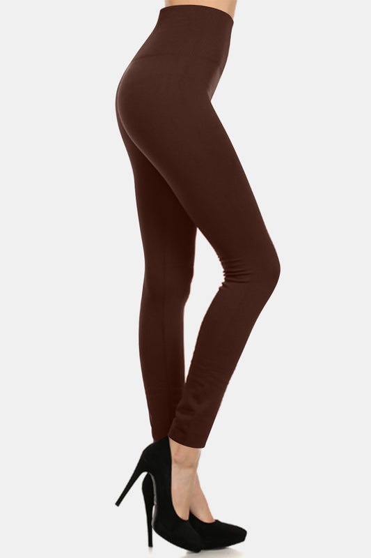 Yelete Full Size Seamless Fleece Lined Leggings Apparel Apparel Ship from USA TikTok Trendsi Yelete Trendsi https://www.cyberehub.com