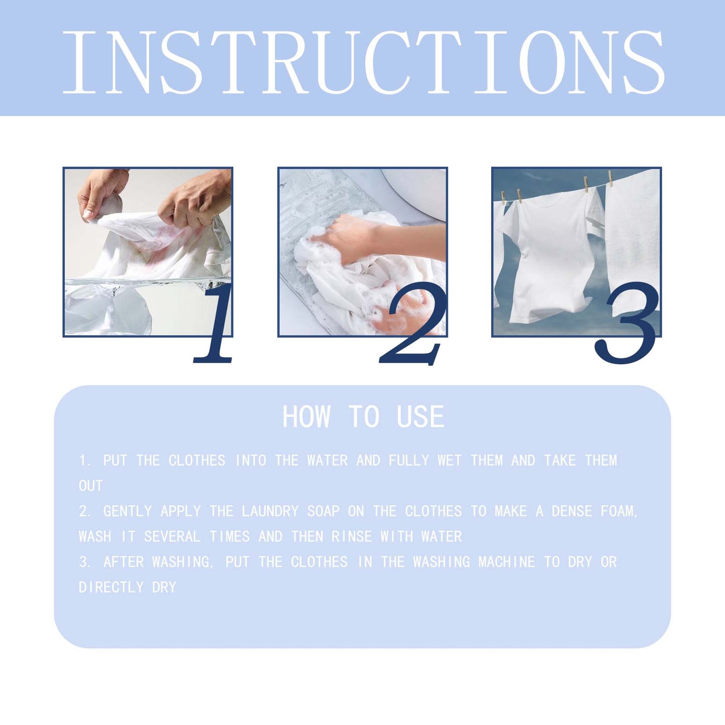 Jaysuing Laundry Soap, Clothes Clean Grease Mildew Spot Underwear Soap Hand Protection Deep Clean Easy To Bleach Hands Home & Garden Home Goods Eprolo https://www.cyberehub.com