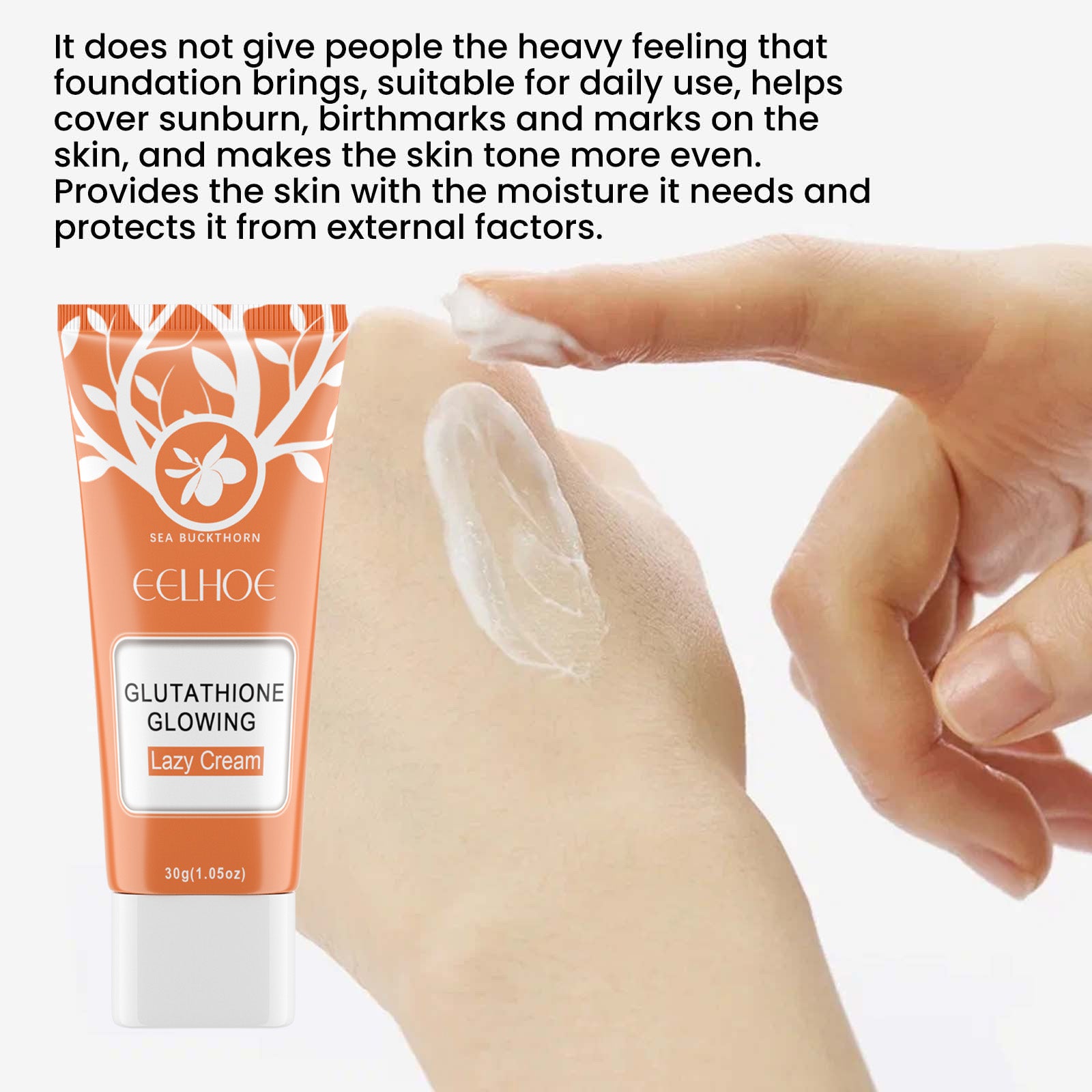 Eelhoe Brightening Whitening Cream Brightening Skin To Cover Spot Acne Marks Natural No Fake White Lazy Skin Cream Health Eprolo https://www.cyberehub.com