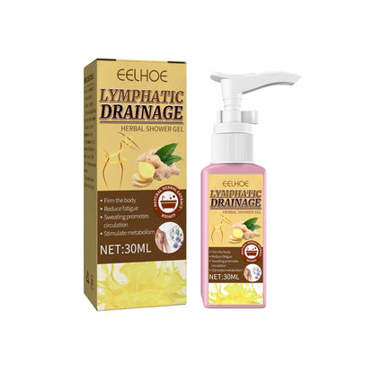 Lymphatic Drainage Herbal Shower Gel, Deep Cleaning, Waist Shaping, Body Shaping, Skin Tightening, Tummy Tightening And Ginger Essence Moisturizing Health Eprolo https://www.cyberehub.com