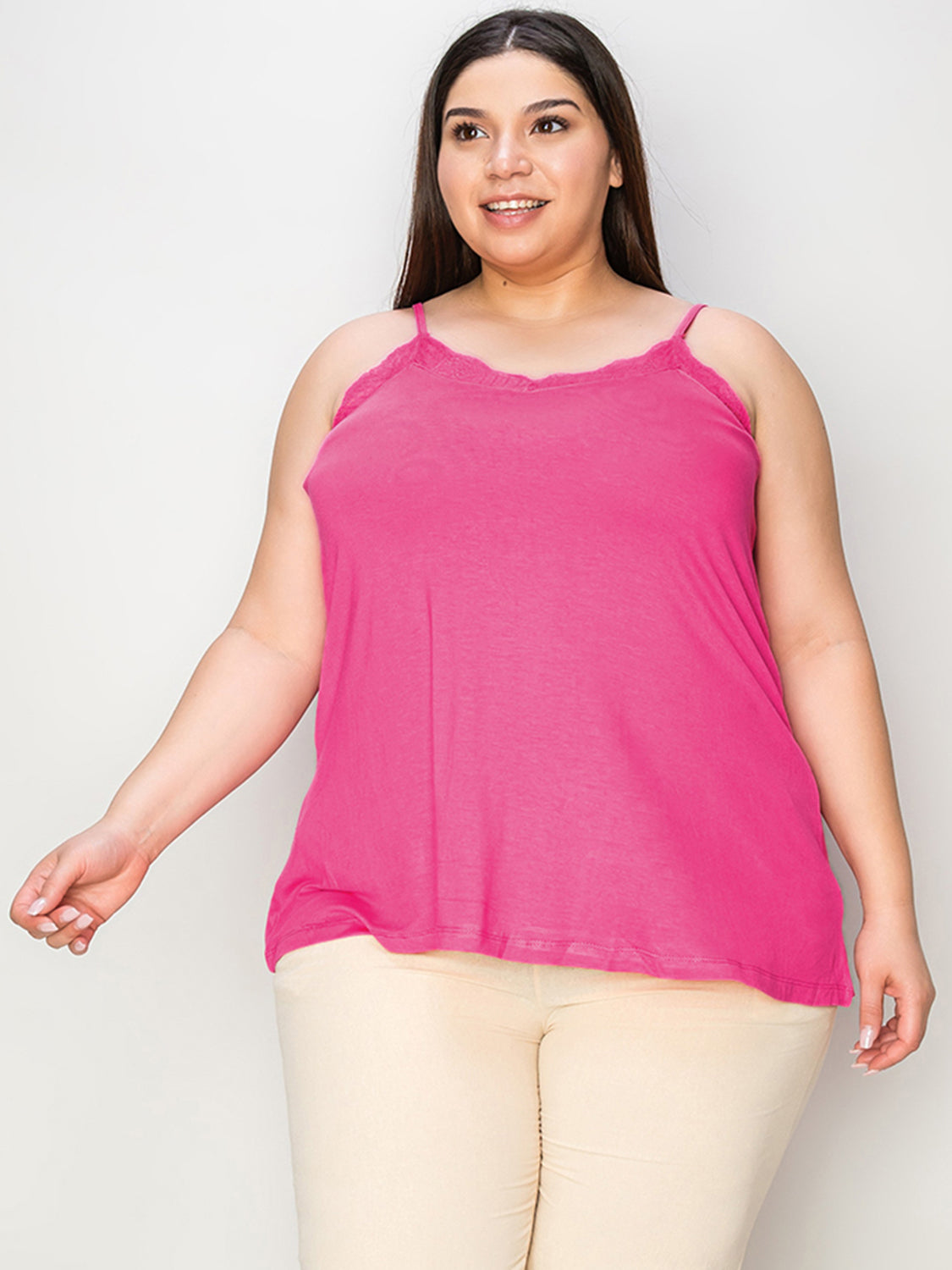 Basic Bae Full Size Lace Trim V-Neck Cami Apparel/Tops Basic Bae Ship from USA TikTok Tops Trendsi USPS Walmart Walmart Apparel Trendsi https://www.cyberehub.com