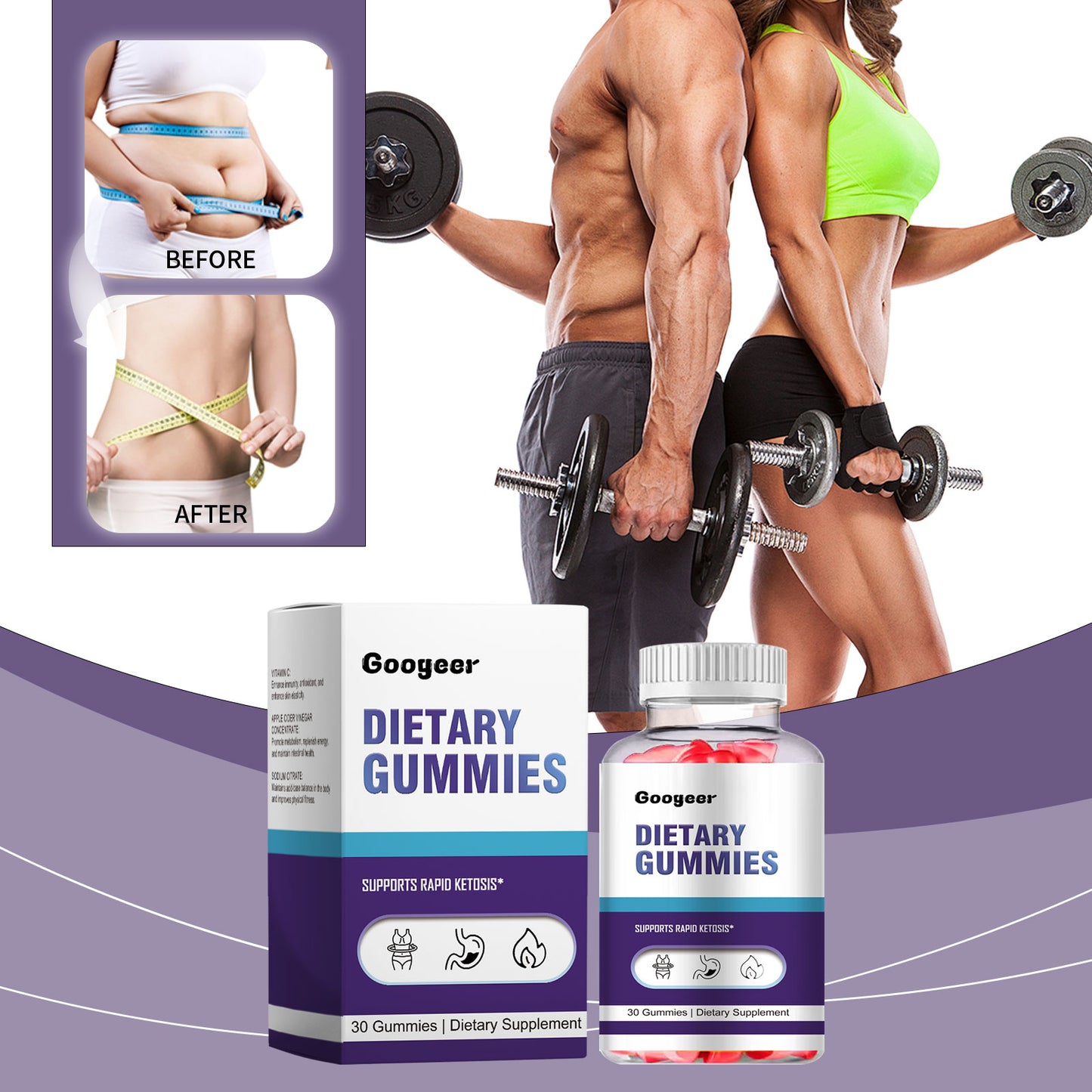 Dietary Gummies, Vitamin Supplement To Improve Immunity Apple Cider Vinegar Fudge Supplements Eprolo https://www.cyberehub.com