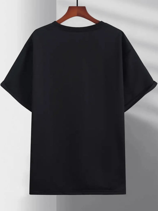 Men's Creative Tops, Casual Short Sleeved Round Neck T-shirts, Summer Outdoor Men's Clothing Apparel/Shirt/Graphic Shirt SNULLO https://www.cyberehub.com