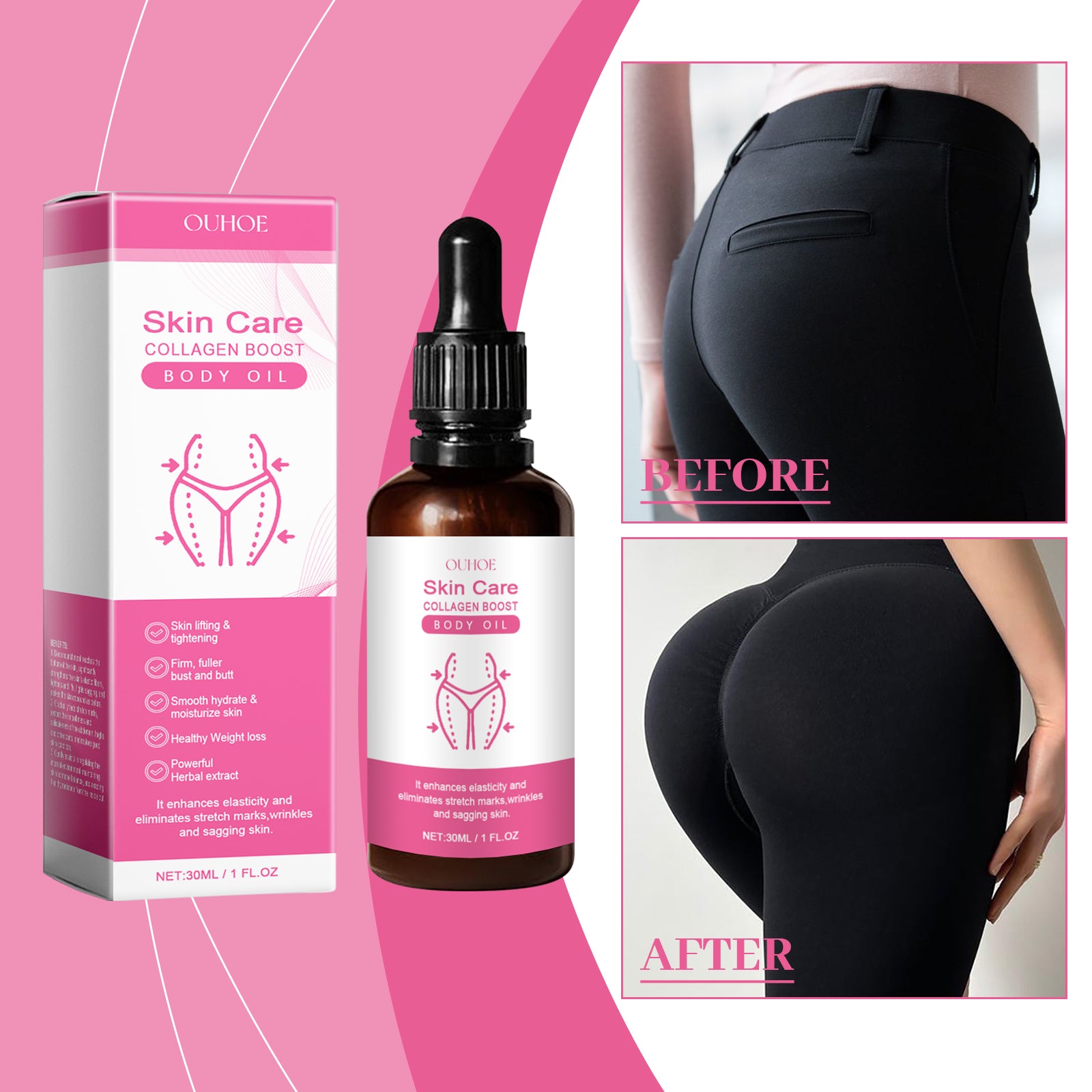 Collagen Supplement Oil Highlights The Curves Of The Breasts And Lifts The Bottom Slimming Treatment Oil Health Eprolo https://www.cyberehub.com