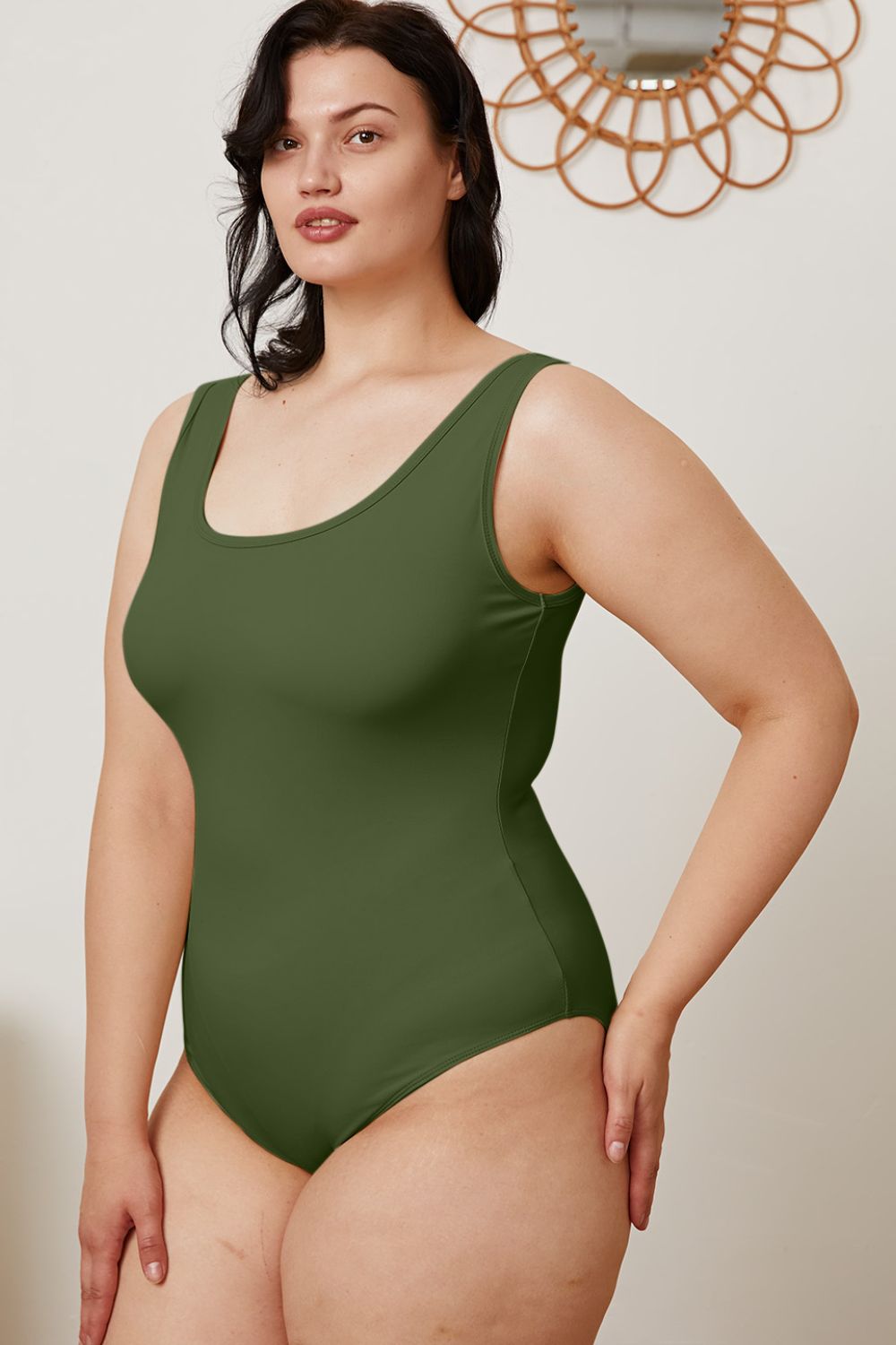 Basic Bae Full Size Square Neck Sleeveless Bodysuit Apparel/Tops Basic Bae Outlets 2.20-3.30 Ship from USA TikTok Tops Trendsi USPS Walmart Walmart Apparel Trendsi https://www.cyberehub.com