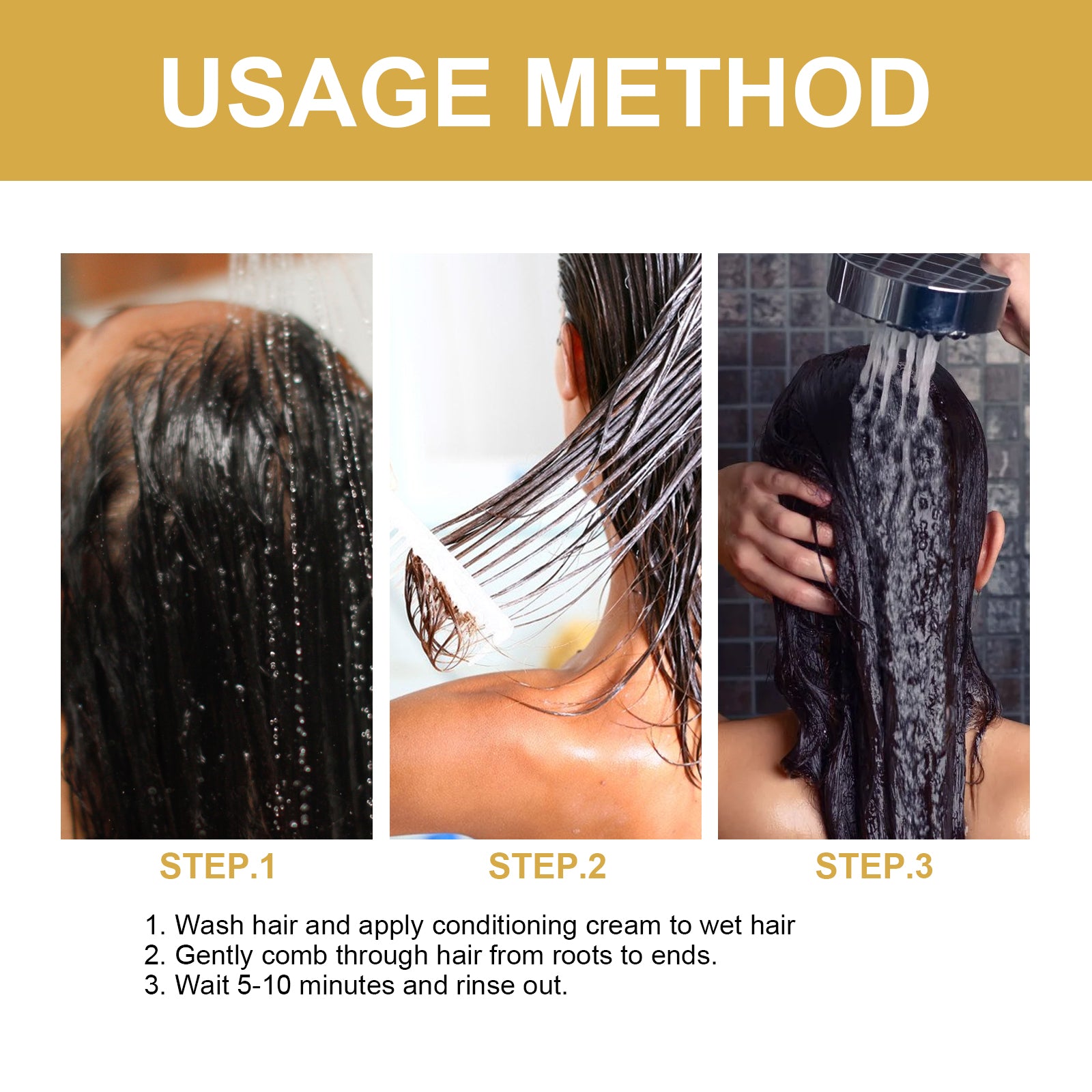 Hair Cream, Moist Soft Repair With Prevent Hair Flexible Hair Thick Hair Hair Care Cream Health Eprolo https://www.cyberehub.com