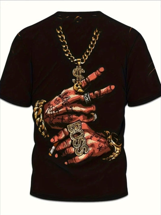 Printed Short Sleeves Apparel/Shirt/Graphic Shirt SNULLO https://www.cyberehub.com