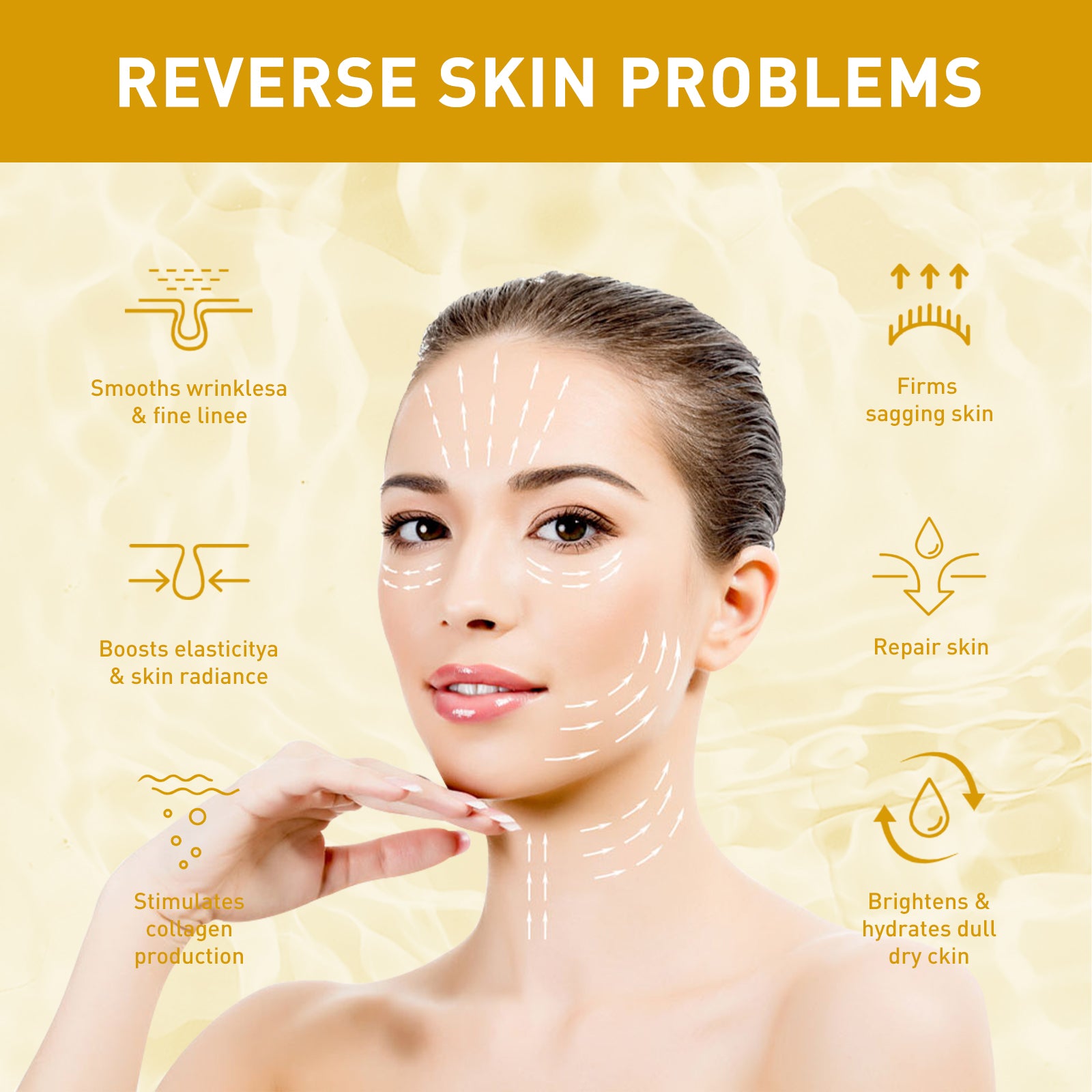 Anti-Wrinkle Essence, Lighten Wrinkles And Spots Essence Firming, Moisturizing, Moisturizing And Brightening Skin Health Eprolo https://www.cyberehub.com