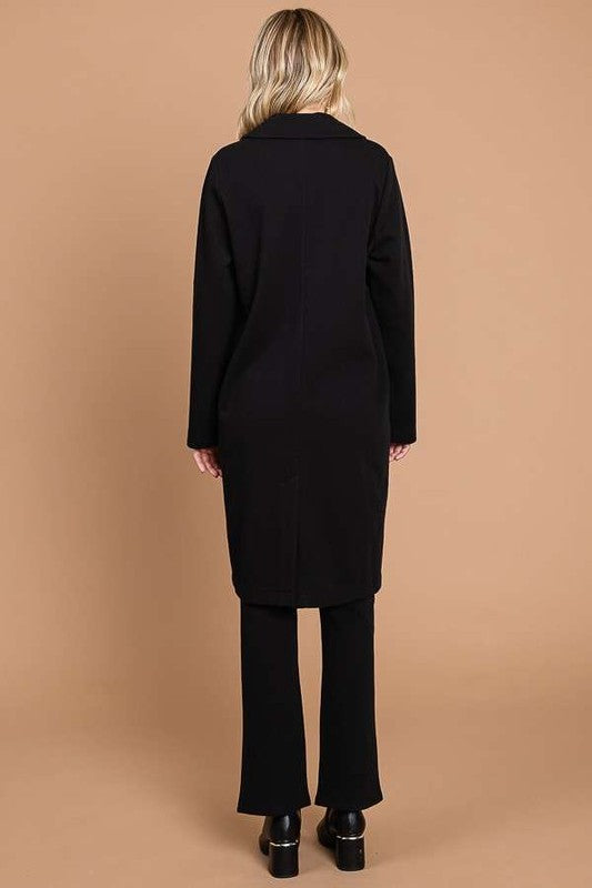 Culture Code Double Breast Lapel Collar Coat Tops/Jackets/Sweaters Clothing Tops Culture Code Ship from USA TikTok Trendsi USPS Walmart Trendsi https://www.cyberehub.com