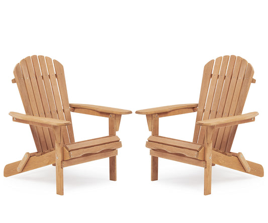 Wooden Outdoor Folding Adirondack Chair Set of 2 Wood Lounge Patio Chair for Garden,Garden, Lawn, Backyard, Deck, Pool Side, Fire Pit,Half Assembled, Furniture Giga GNJ Home Home & Garden Home Goods Walmart Giga https://www.cyberehub.com