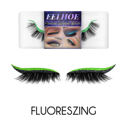EELHOE Eyeliner And Eyelash Stickers, Self-Adhesive False Eyelashes With European And American 3d Eyelash Eyeshadow Eyeliner Health Eprolo https://www.cyberehub.com