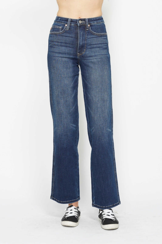 Judy Blue Full Size High Waist Tummy Control Jeans Dark Bottoms Bottoms Clothing Judy Blue Ship from USA Women Trendsi https://www.cyberehub.com