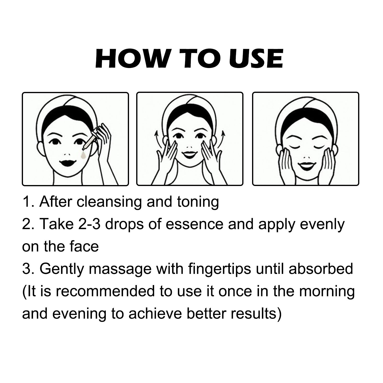 Instant Facial Moisturizing Essence, Lighten Wrinkles, Moisturize, Firming And Brightening Essence Health Eprolo https://www.cyberehub.com