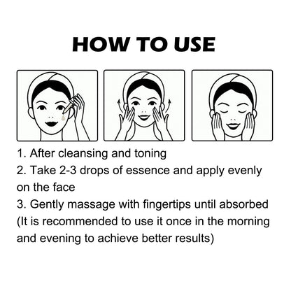 Instant Facial Moisturizing Essence, Lighten Wrinkles, Moisturize, Firming And Brightening Essence Health Eprolo https://www.cyberehub.com