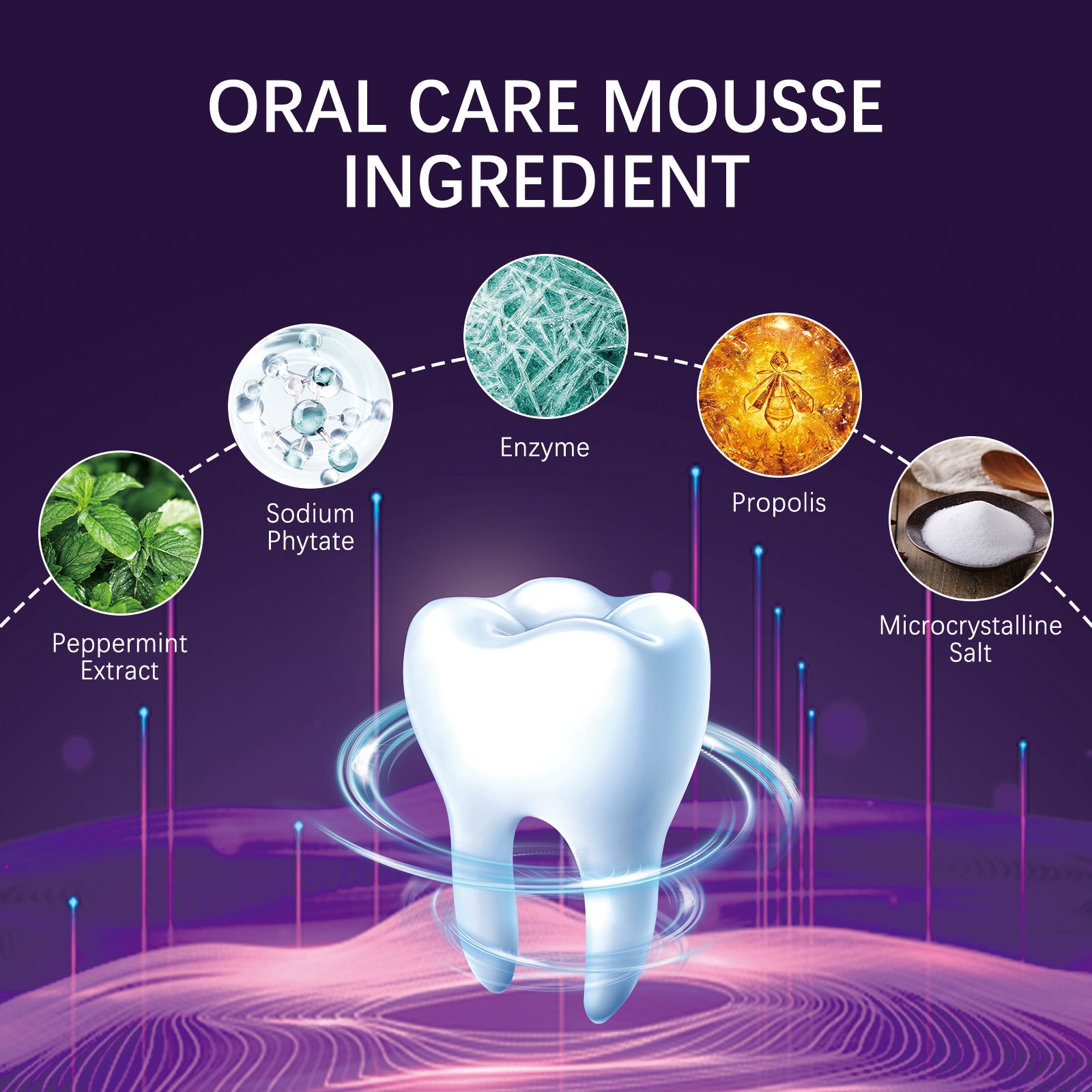Tooth Cleaning Mousse, Anti-Decay Clean Teeth Tartar Breath Fresh Whitening Teeth Toothpaste Health Eprolo https://www.cyberehub.com