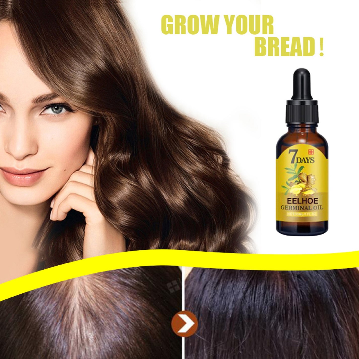 EELHOE Ginger Hair Care Solution For Hair Nourishing And Moisturizing Hair Care For Hair Stabilizing And Preventing Hair Loss Health Eprolo https://www.cyberehub.com