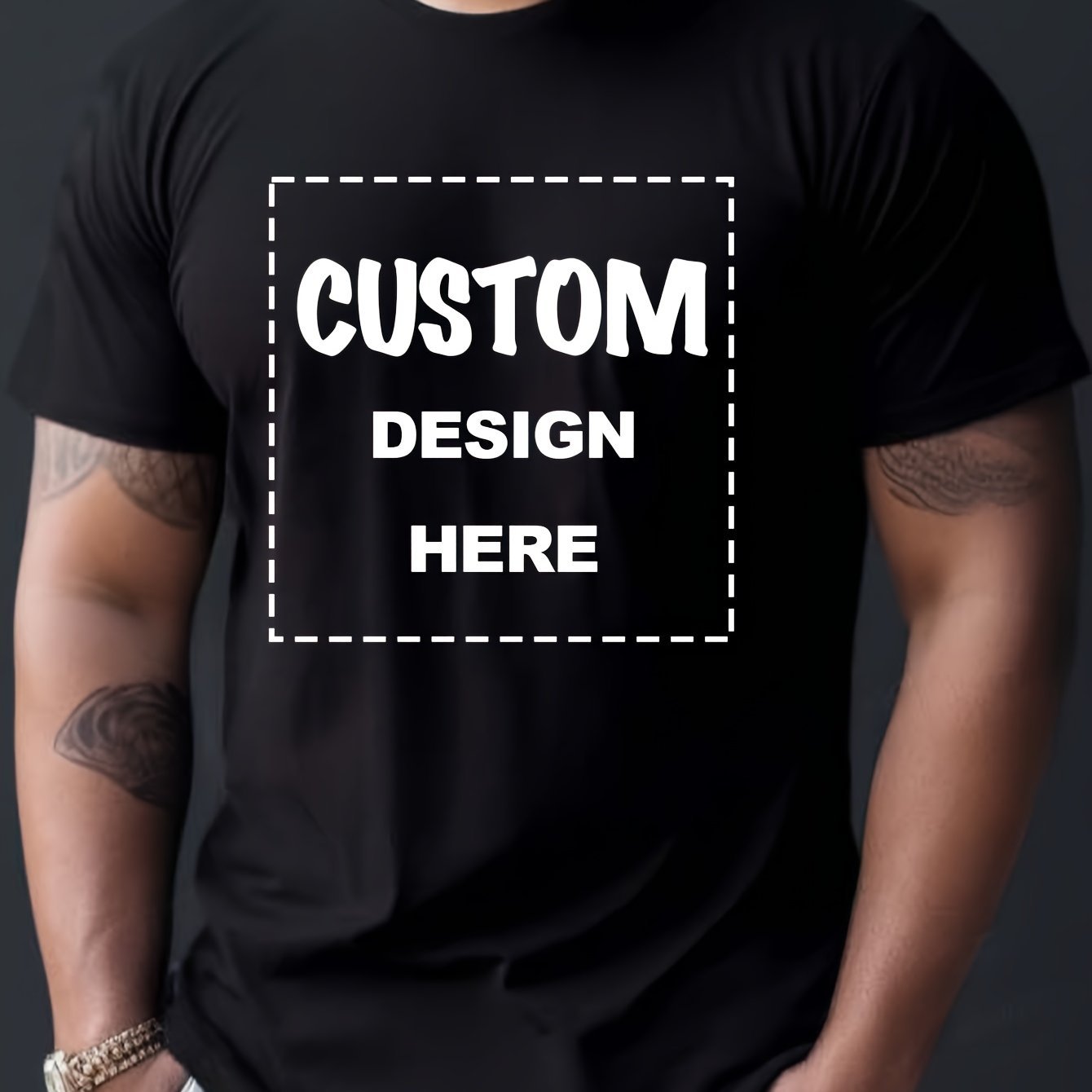 Customized Designs Are Available Here For Graphic Printed Men's Creative Tops, Casual Short Sleeved Round Neck T-shirts, And Summer Outdoor Men's Clothing Black Apparel/Shirt/Graphic Shirt SNULLO https://www.cyberehub.com