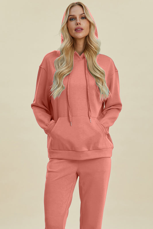 Basic Bae Full Size Air Scuba Drawstring Long Sleeve Hoodie with Kangaroo Pocket Coral Tops/Jackets/Sweaters Basic Bae Clothing Tops Outlets 2.20-3.30 Ship from USA TikTok Trendsi USPS Walmart Trendsi https://www.cyberehub.com