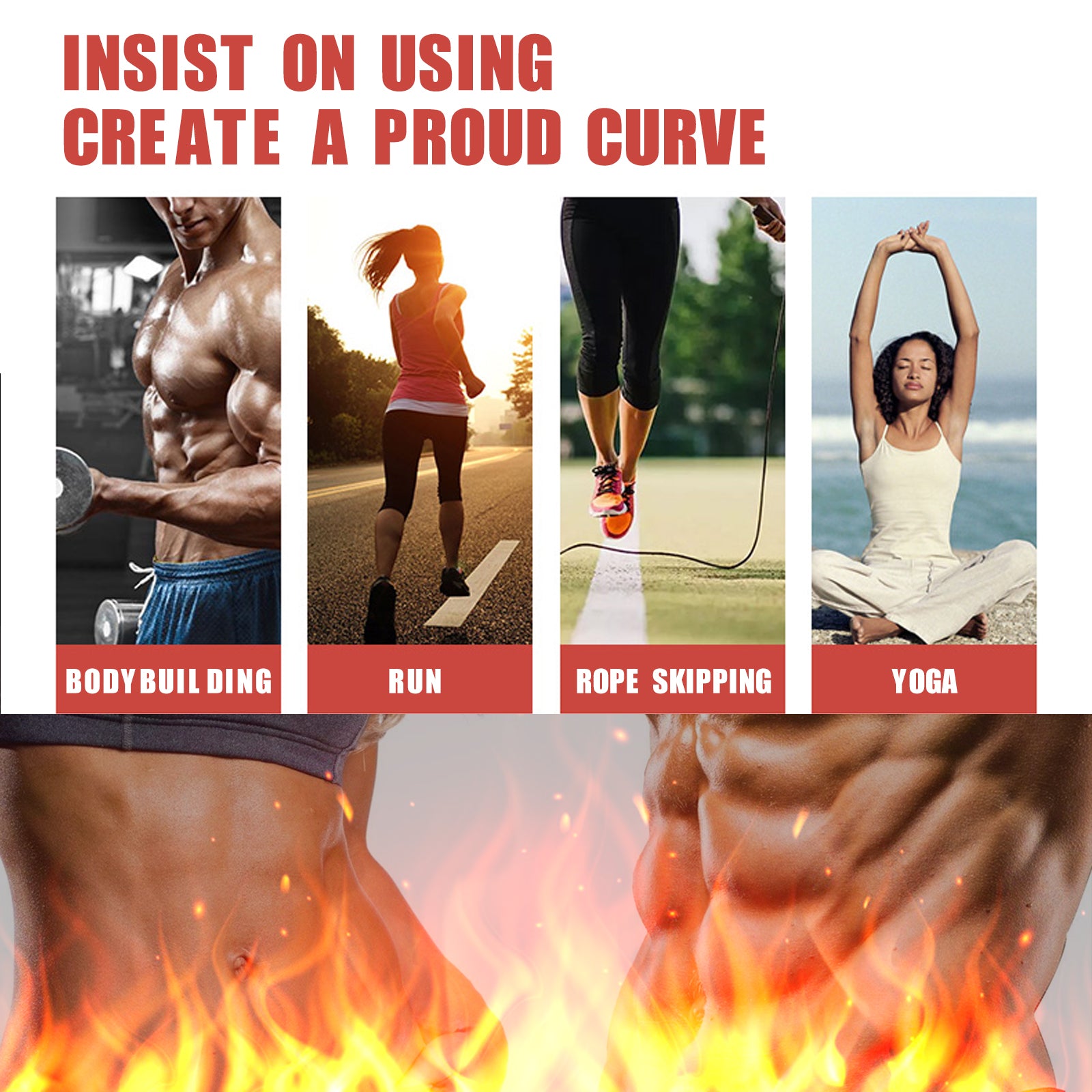 Abdominal Cream, Men's And Women's Sculpting Exercise Strengthening Muscle Sweat Massage Cream Health Eprolo https://www.cyberehub.com